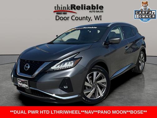 2021 Nissan Murano SL Intelligent AWD