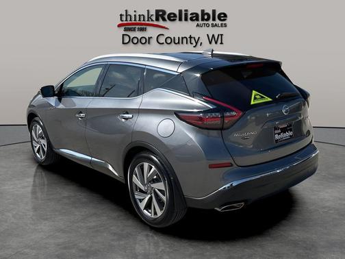 2021 Nissan Murano SL Intelligent AWD