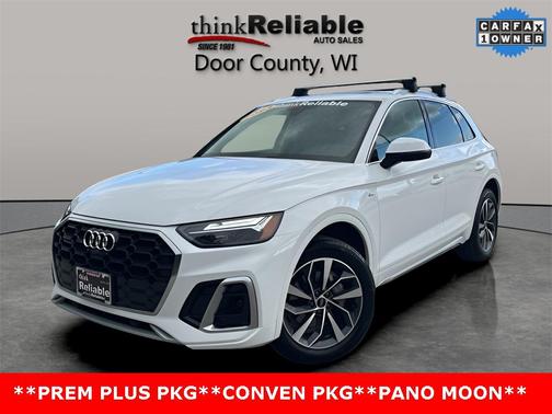 2023 Audi Q5 45 S line Premium Plus