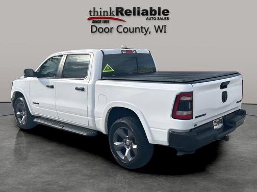Bright White Clearcoat 2023 RAM 1500 Big Horn/Lone Star