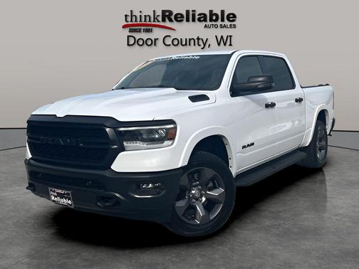 Bright White Clearcoat 2023 RAM 1500 Big Horn/Lone Star