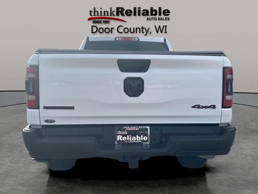 Bright White Clearcoat 2023 RAM 1500 Big Horn/Lone Star