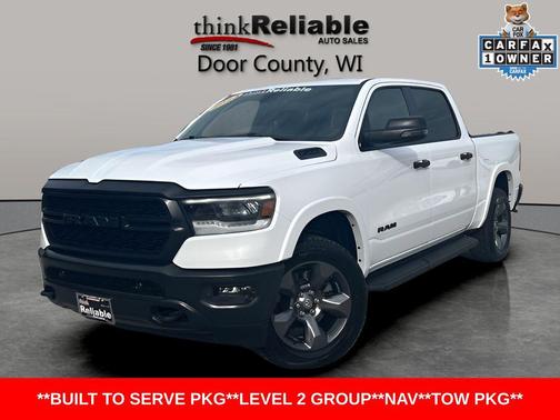 Bright White Clearcoat 2023 RAM 1500 Big Horn/Lone Star