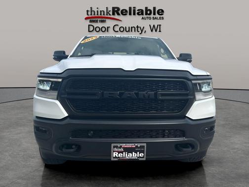 Bright White Clearcoat 2023 RAM 1500 Big Horn/Lone Star