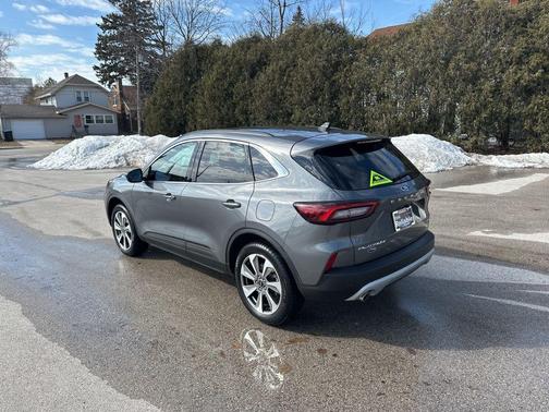 2025 Ford Escape Platinum