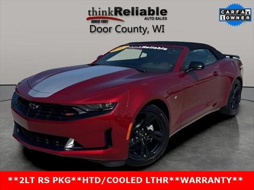 2022 Chevrolet Camaro 2LT