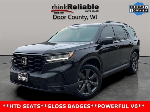 2025 Honda Pilot Sport