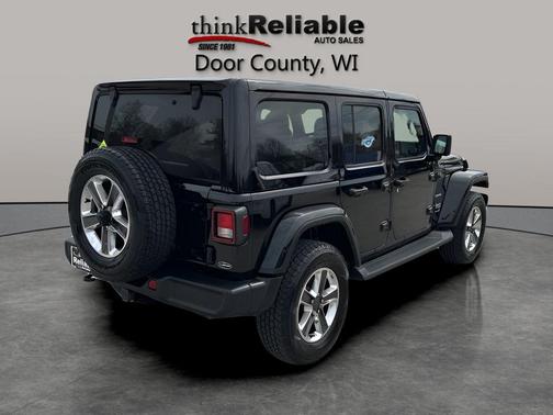 2023 Jeep Wrangler 4-Door Sahara