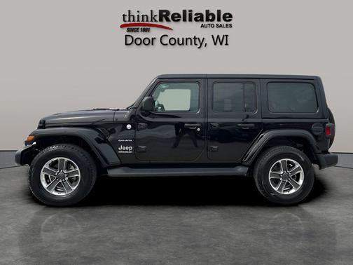 2023 Jeep Wrangler 4-Door Sahara