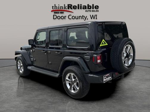 2023 Jeep Wrangler 4-Door Sahara