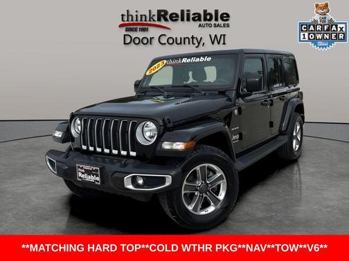 2023 Jeep Wrangler 4-Door Sahara