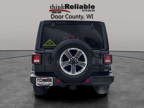 2023 Jeep Wrangler 4-Door Sahara