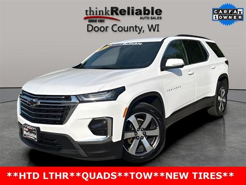 2023 Chevrolet Traverse LT Leather