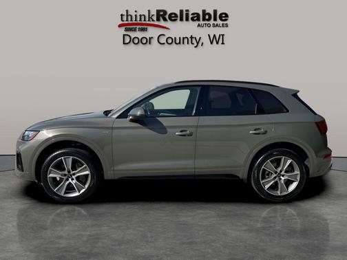 Gray 2025 Audi Q5 45 S line Premium