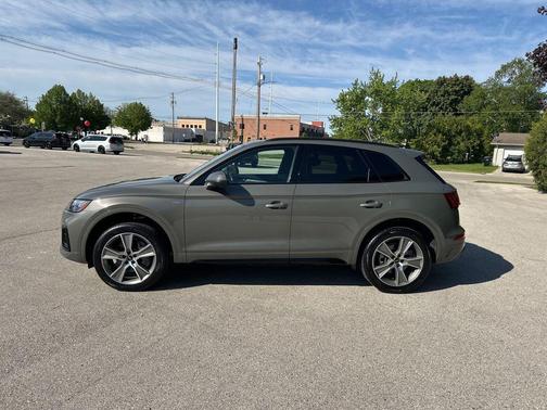Gray 2025 Audi Q5 45 S line Premium