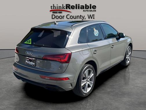Gray 2025 Audi Q5 45 S line Premium