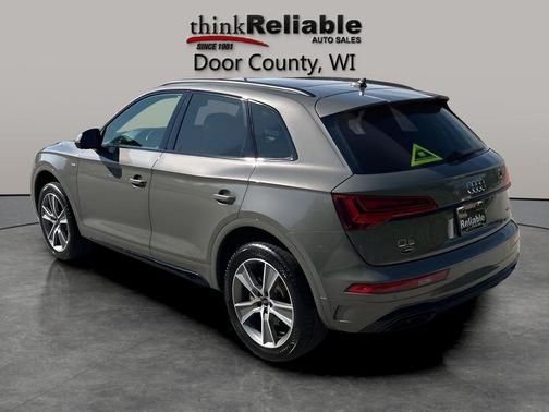 Gray 2025 Audi Q5 45 S line Premium