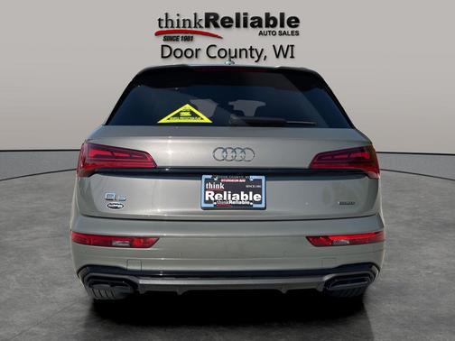 Gray 2025 Audi Q5 45 S line Premium