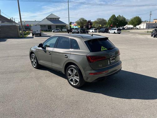 Gray 2025 Audi Q5 45 S line Premium