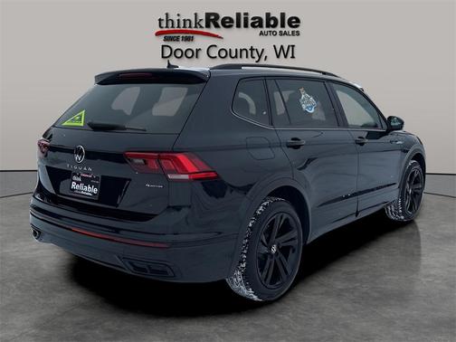2024 Volkswagen Tiguan 2.0T SE R-Line Black 4MOTION