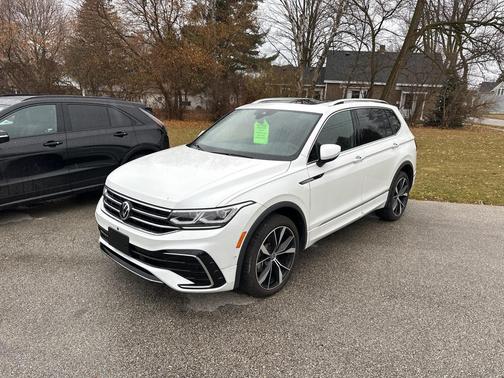 2024 Volkswagen Tiguan 2.0T SE R-Line Black 4MOTION