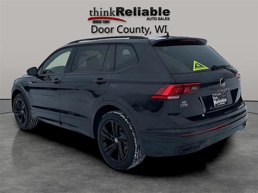 2024 Volkswagen Tiguan 2.0T SE R-Line Black 4MOTION