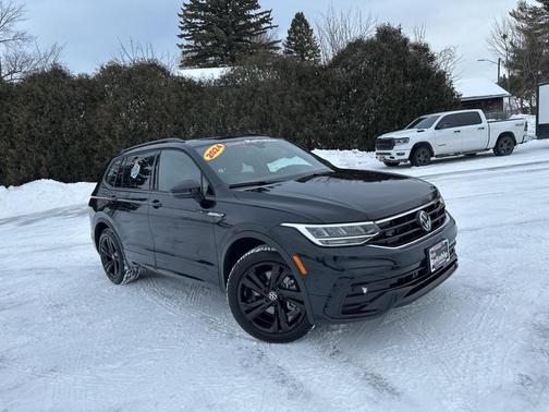 2024 Volkswagen Tiguan 2.0T SE R-Line Black 4MOTION
