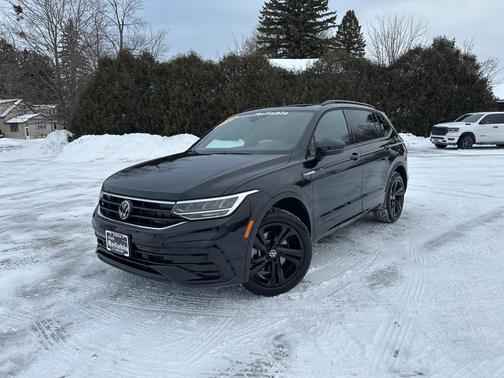 2024 Volkswagen Tiguan 2.0T SE R-Line Black 4MOTION
