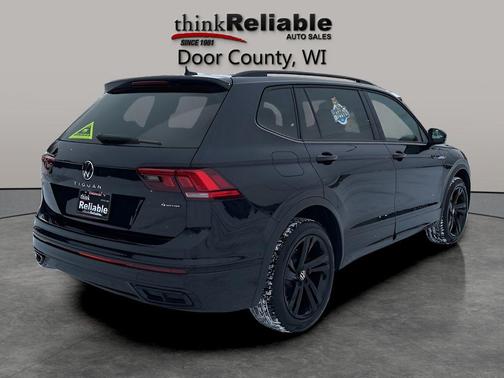 2024 Volkswagen Tiguan 2.0T SE R-Line Black 4MOTION