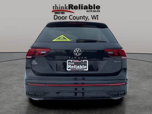 2024 Volkswagen Tiguan 2.0T SE R-Line Black 4MOTION