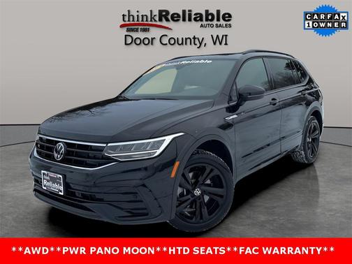 2024 Volkswagen Tiguan 2.0T SE R-Line Black 4MOTION