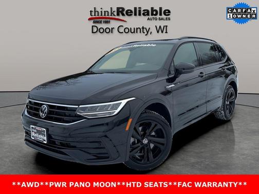 2024 Volkswagen Tiguan 2.0T SE R-Line Black 4MOTION