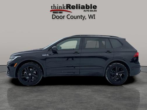 2024 Volkswagen Tiguan 2.0T SE R-Line Black 4MOTION