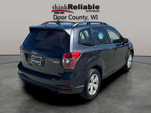 Dark Gray Metallic 2015 Subaru Forester 2.5i Limited