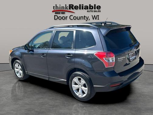Dark Gray Metallic 2015 Subaru Forester 2.5i Limited