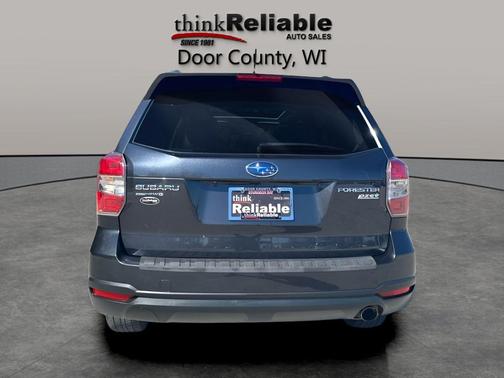 Dark Gray Metallic 2015 Subaru Forester 2.5i Limited