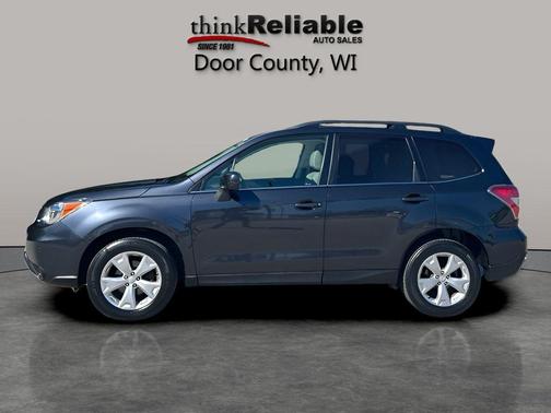 Dark Gray Metallic 2015 Subaru Forester 2.5i Limited