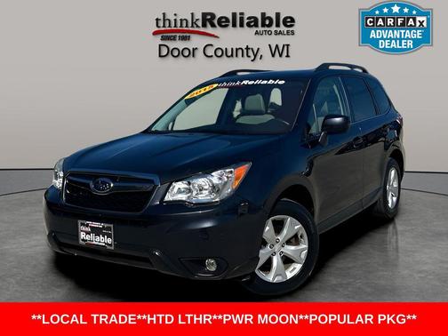 Dark Gray Metallic 2015 Subaru Forester 2.5i Limited