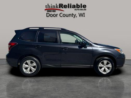 Dark Gray Metallic 2015 Subaru Forester 2.5i Limited