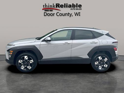 Cyber Gray Metallic 2025 Hyundai KONA SEL