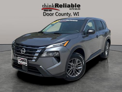 Gun Metallic 2024 Nissan Rogue S