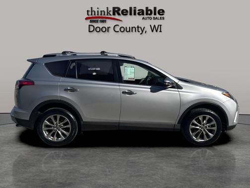 Silver Sky Metallic 2016 Toyota RAV4 Limited