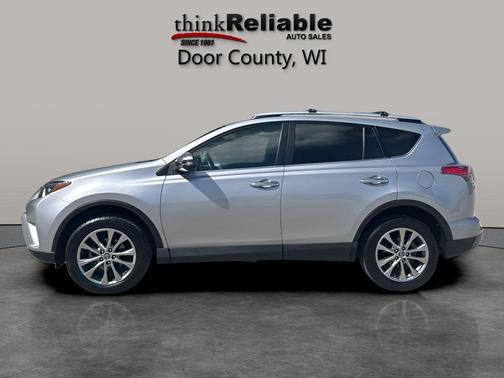 Silver Sky Metallic 2016 Toyota RAV4 Limited