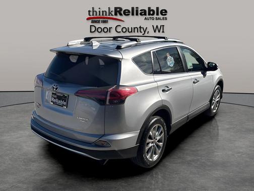 Silver Sky Metallic 2016 Toyota RAV4 Limited