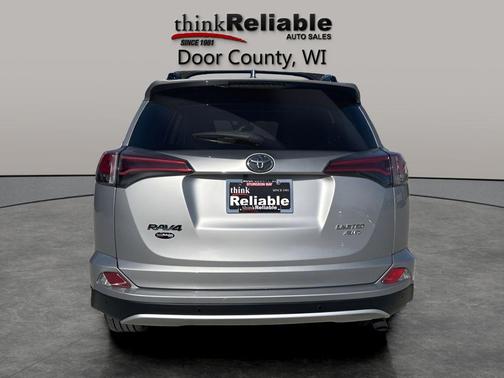 Silver Sky Metallic 2016 Toyota RAV4 Limited