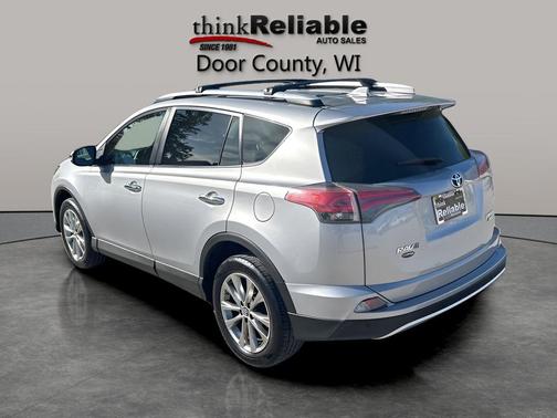 Silver Sky Metallic 2016 Toyota RAV4 Limited
