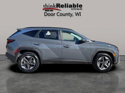 Ecotronic Gray 2025 Hyundai TUCSON SEL