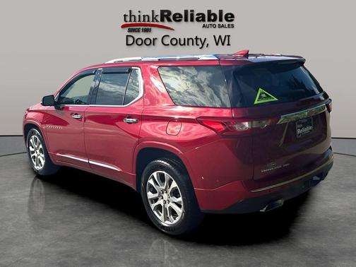 Cajun Red Tintcoat 2019 Chevrolet Traverse Premier