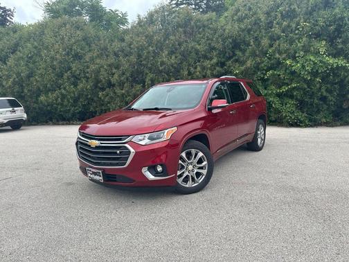 Cajun Red Tintcoat 2019 Chevrolet Traverse Premier