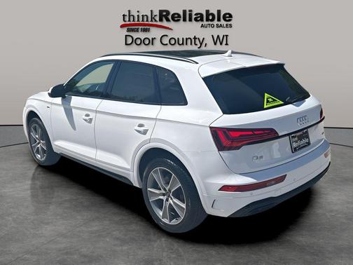 Arkona White 2025 Audi Q5 45 S line Premium